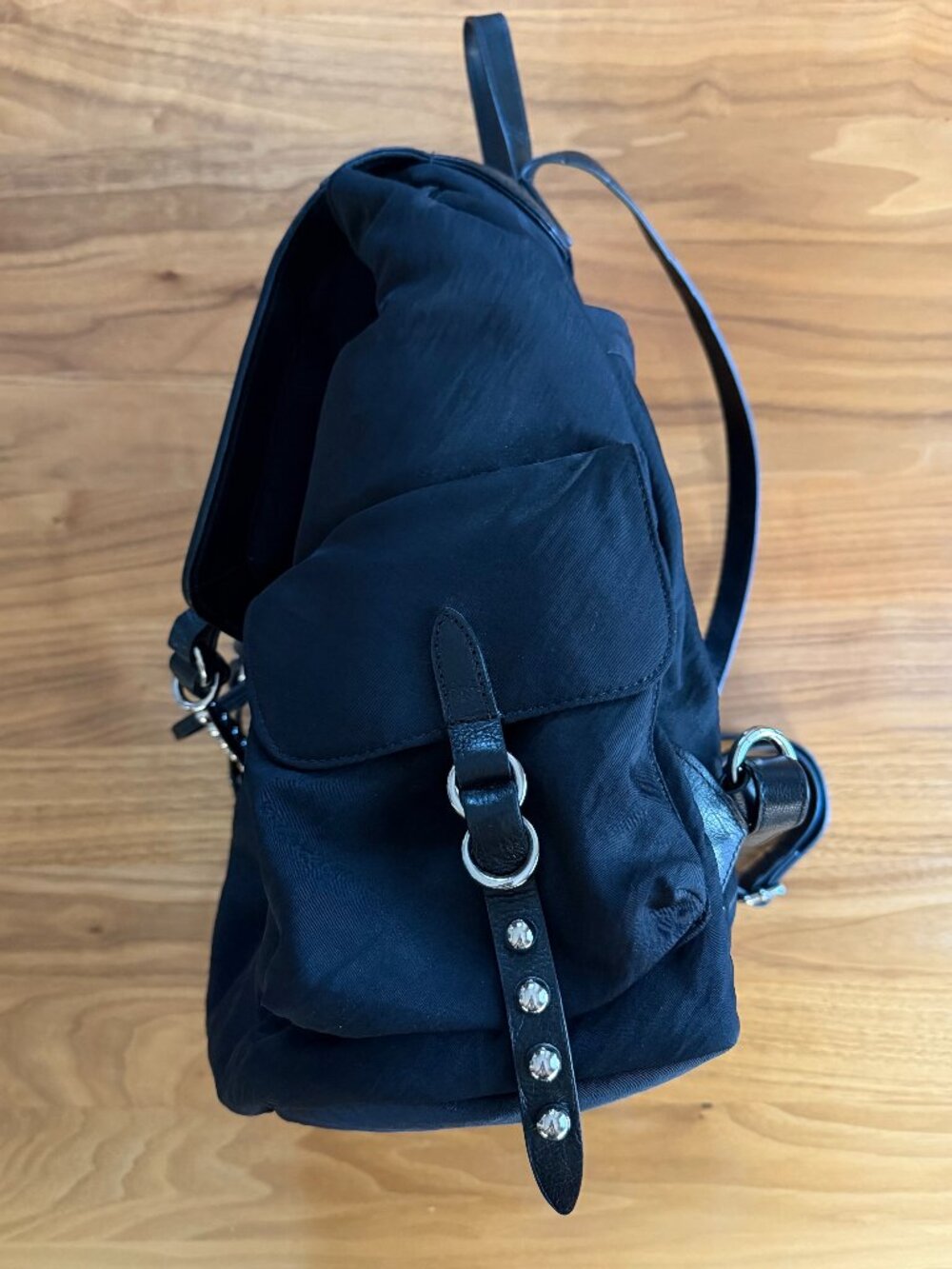 Rebecca Minkoff Bowie Backpack, Black - Picture 6 of 11